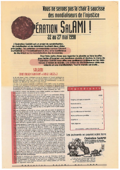 Journal Opération SalAMI, mai 1998