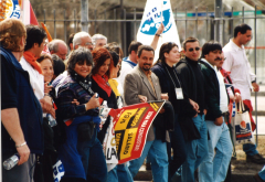 Marche des peuples, 21 avril 2001_02