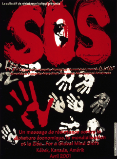SOS. Collectif de résistance ludique, avril, 2001