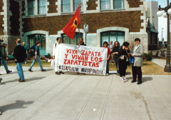Viva Zapata, Marche des peuples, 21 avril 2001
